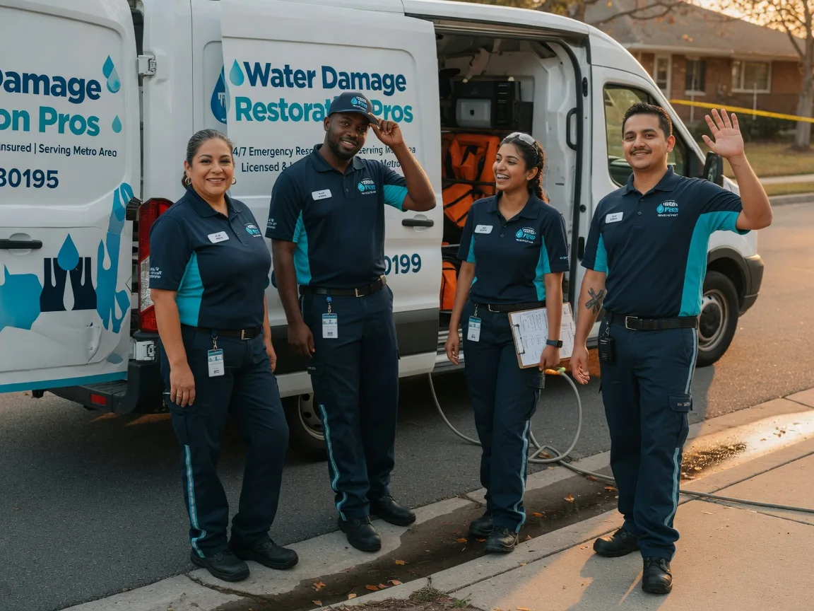 Water Damage Restoration company in Northwood, IA